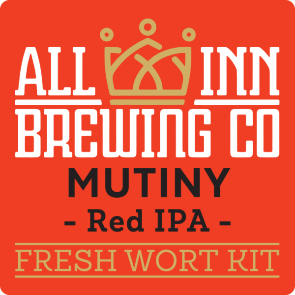 All-Inn Fresh Wort Kit - MUTINY RED IPA