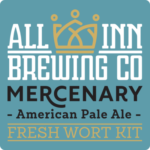 All-Inn Fresh Wort Kit - Mercnary American PA