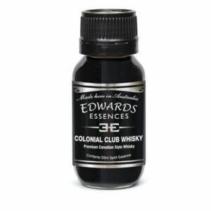 Edwards Spirits Essences- Colonial Club Whisky