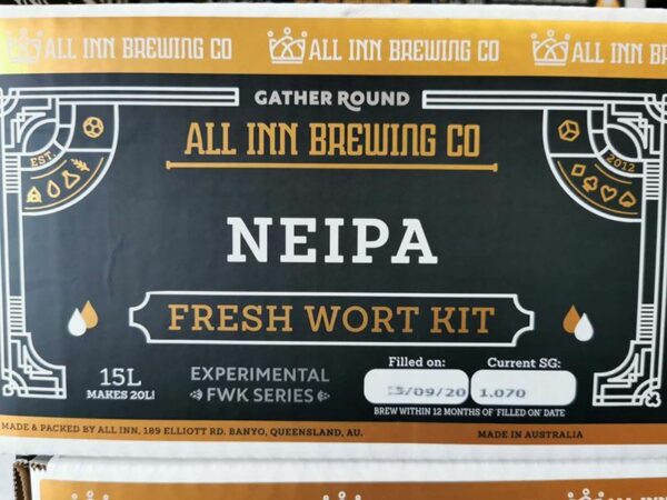 All-Inn Fresh Wort Kit - NEIPA(New England IPA) Kit