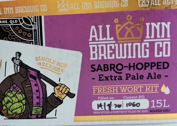 All-Inn Fresh Wort Kit - Sabro Hop Extra Pale Ale