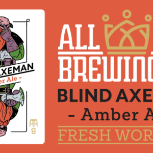 All-Inn Fresh Wort Kit - Blind Axeman Amber Ale