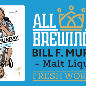 All-Inn Fresh Wort Kit - Bill F Murray Malt Lager