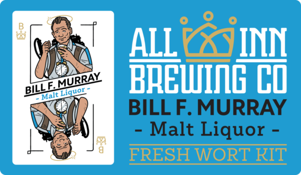 All-Inn Fresh Wort Kit - Bill F Murray Malt Lager