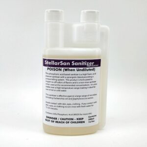 StellarSan Sanitiser 500ml - (Phosphoric Based) (similar to StarSan)