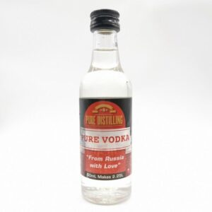 Pure Distilling Pure Vodka Essence