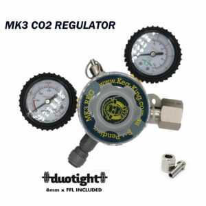 KegKing MKIII CO2 Two Gauge Regulator