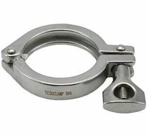 2" Tri Clover SS clamps