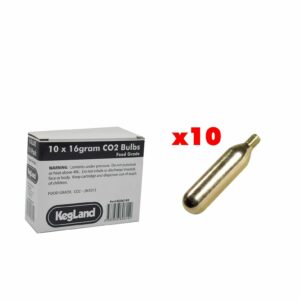 10 x16g CO2 Gas Cartridge