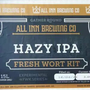 All-Inn Fresh Wort Kit - HAZY IPA Kit