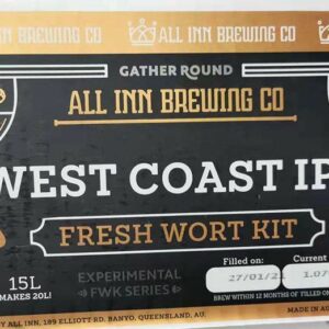 All-Inn Fresh Wort Kit - West Coast IPA Kit