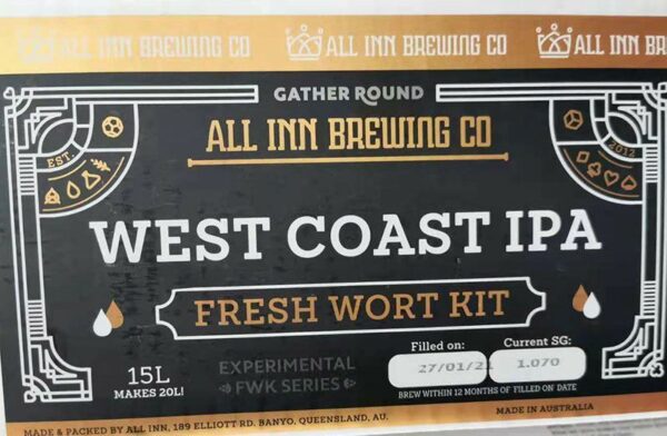 All-Inn Fresh Wort Kit - West Coast IPA Kit