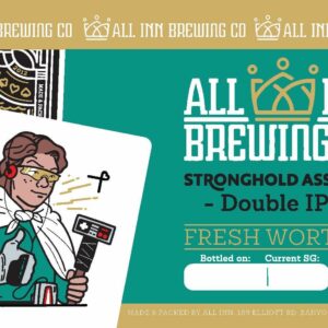 All-Inn Fresh Wort Kit - Stronghold Assassin Double IPA