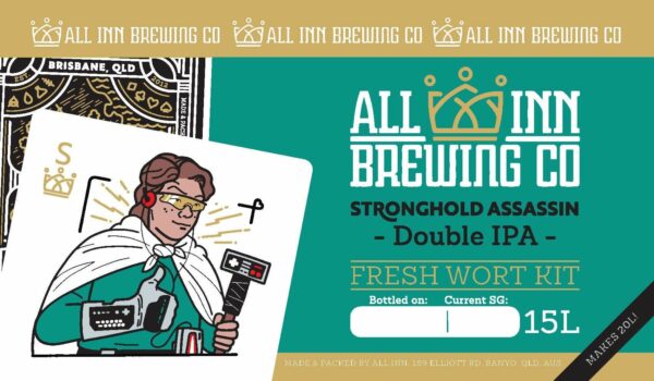 All-Inn Fresh Wort Kit - Stronghold Assassin Double IPA