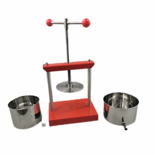 1.6L T Bar Stainless Steel Press