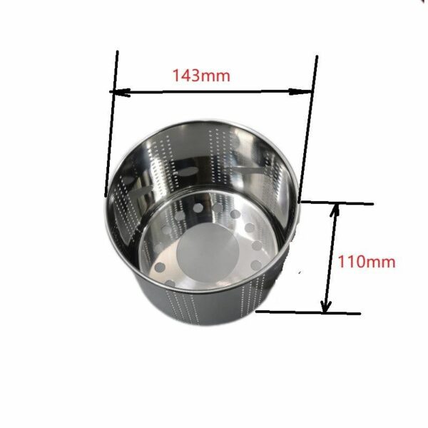 1.6L T Bar Stainless Steel Press