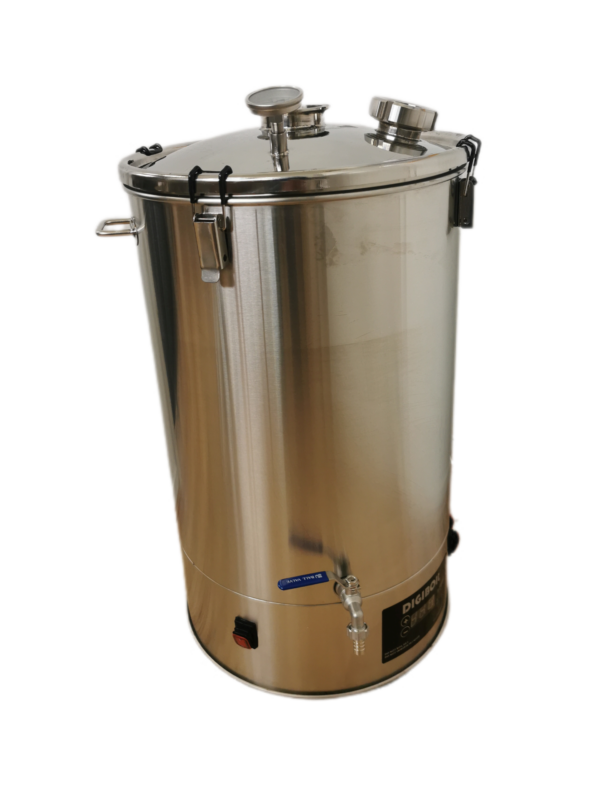 Heavy-duty Stainless Steel Lid for 65L Digi boiler with 3" fitting