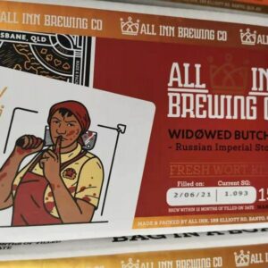 All-Inn Fresh Wort Kit -Widowed Imperial Stout Kit