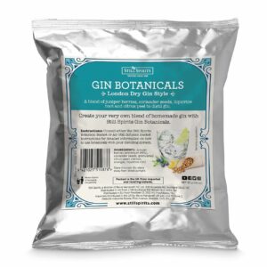 Gin Botanicals Blends 50g Pack - London Dry Gin Style