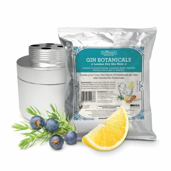 Gin Botanicals Blends 50g Pack - London Dry Gin Style