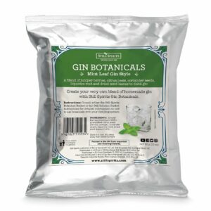 Gin Botanicals Blends 50g Pack -Mint Leaf Gin Style