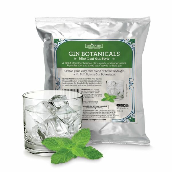 Gin Botanicals Blends 50g Pack -Mint Leaf Gin Style