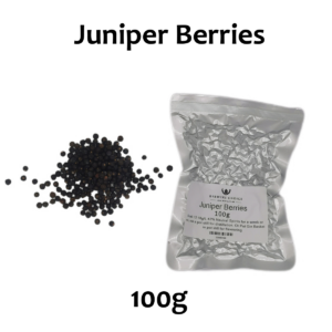 Gin Botanicals Juniper Berries 100g Pack