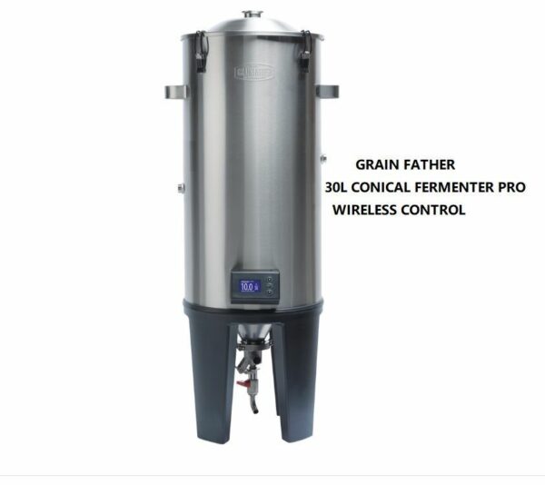 New Grainfather 30L Conical Fermenter Pro-Wireless Control