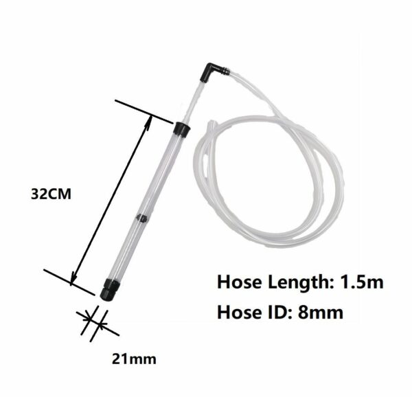 30cm Easystarter Siphon Kit