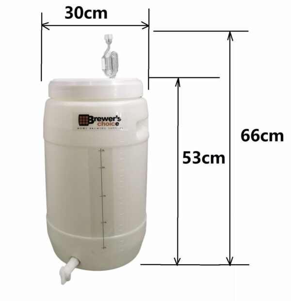 30L Ampi Style  Screw Lid Fermenter Kit