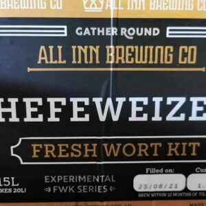 All-Inn Fresh Wort Kit - Hefeweiszen Beer Kit