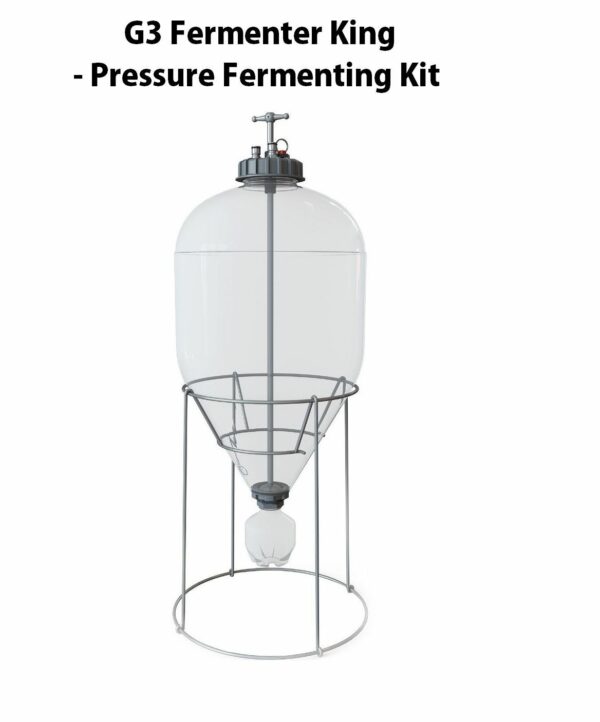 New 35L Fermentasaurus Conic Fermenter Kit - G3