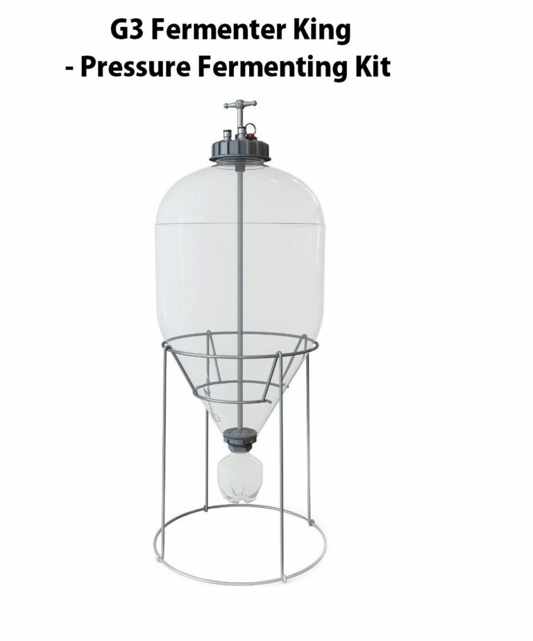 Conic Kit New 35L Fermentasaurus Conic Fermenter Kit - G3 - Brewers Choice