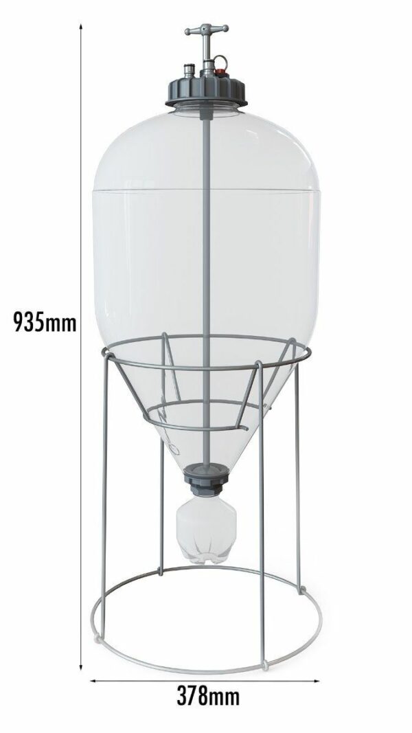 New 35L Fermentasaurus Conic Fermenter Kit - G3