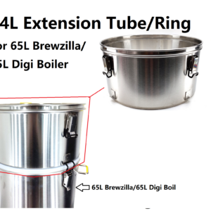 24L Extension Tube/Ring Kit for 65L Digiboil/Brewzilla