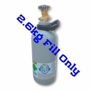 2.6kg CO2 Gas Cylinder Refill only