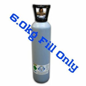 6.0 kg CO2 Gas Cylinder Refill only