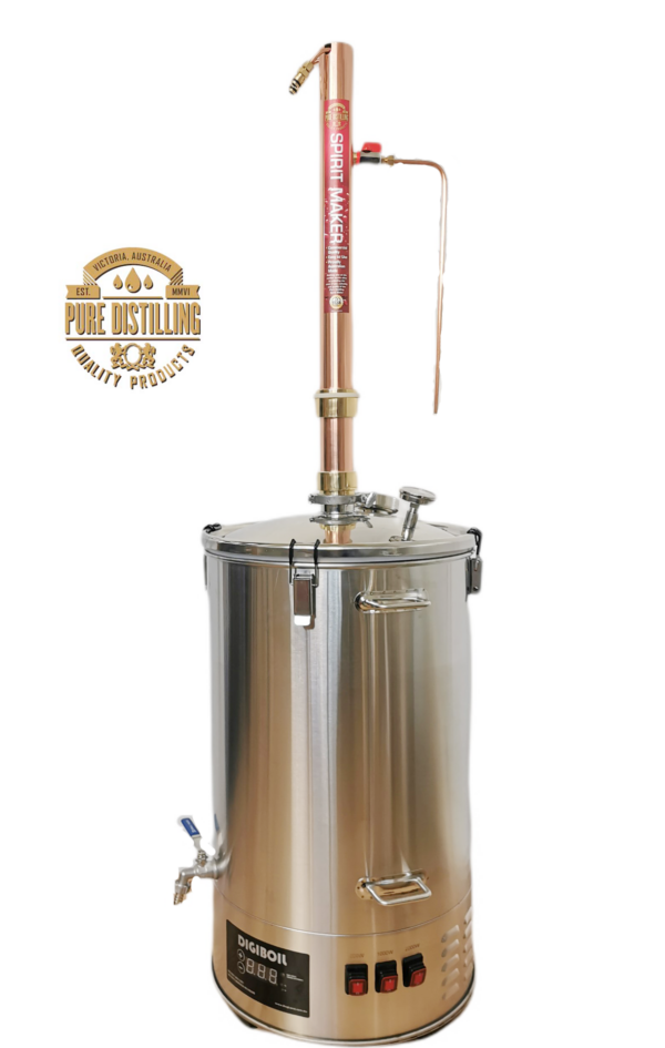 65L Pure Distilling  2" Modular Tri-Clover Copper Reflux Still