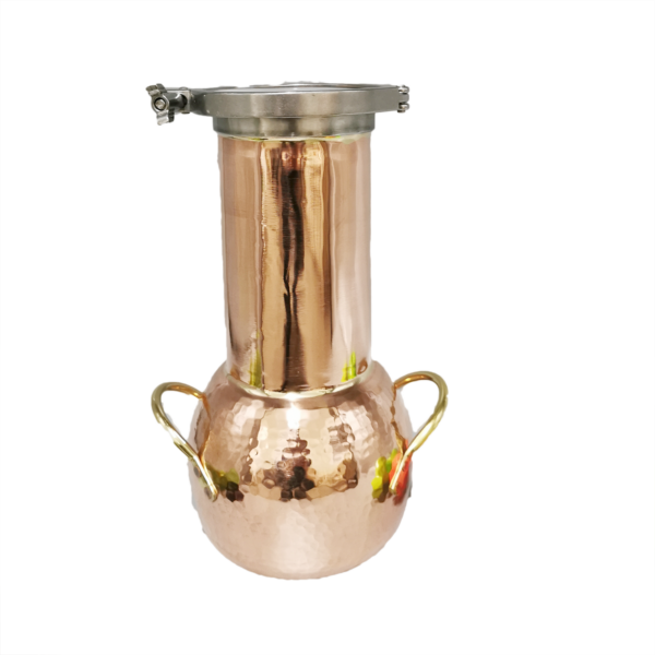 HandCraft 3L Artisan Style  Copper Pot Still