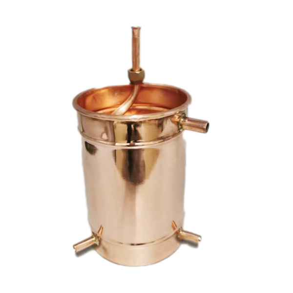 HandCraft 3L Artisan Style  Copper Pot Still