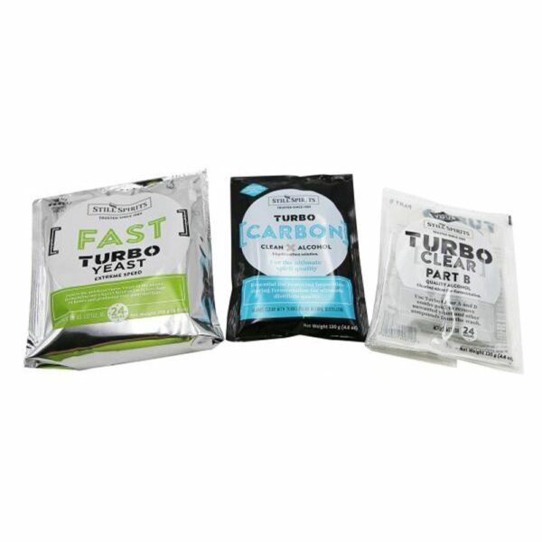 Still Spirits Fast Turbo Ferment Kit  Pack