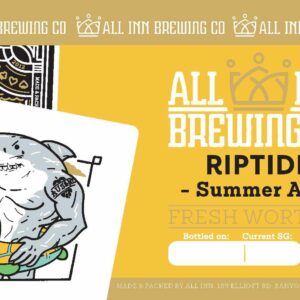 All-Inn Fresh Wort Kit - Ritide Summer Ale