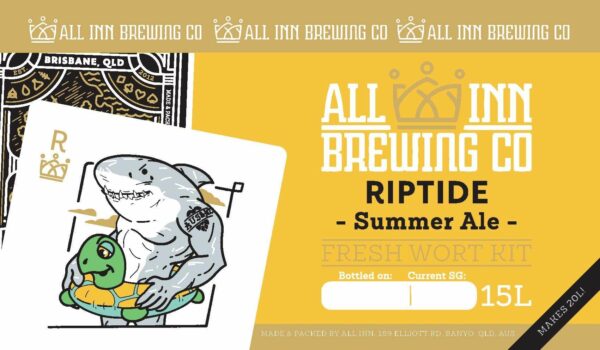 All-Inn Fresh Wort Kit - Ritide Summer Ale