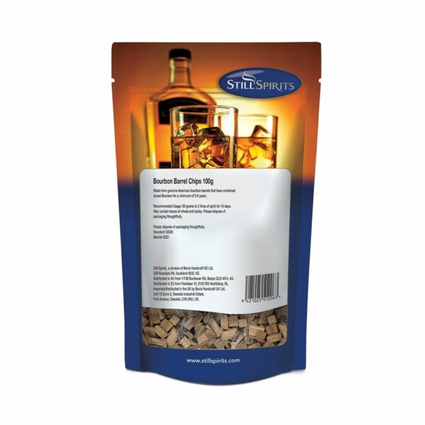 Still Spirits  Bourbon Chips 100g