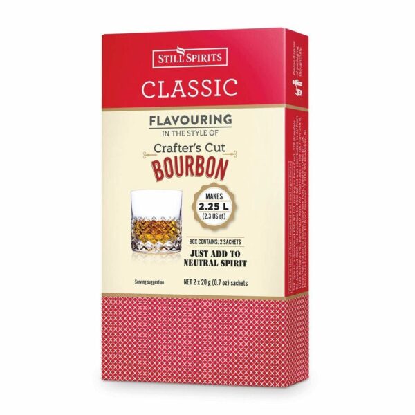 Still Spirits Classic Crafters Cut Bourbon Sachet (2 x 1.125L)