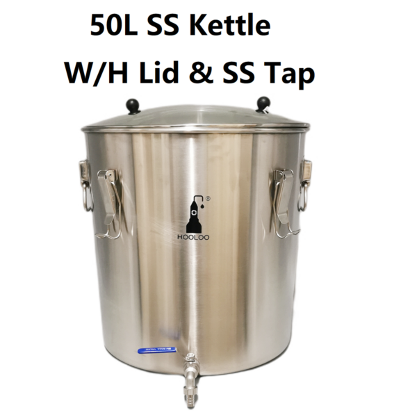 Split Ultimate  Stainless steel Carbon Filter Kit -50L kettle