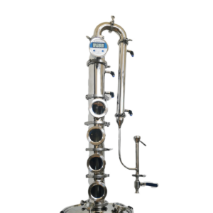 Stillmate SS 4" x 4 Plate Modular Spirits Still Column/Condensor