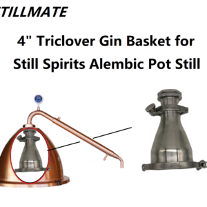 Large 4" Triclover Gin Botanical Basket