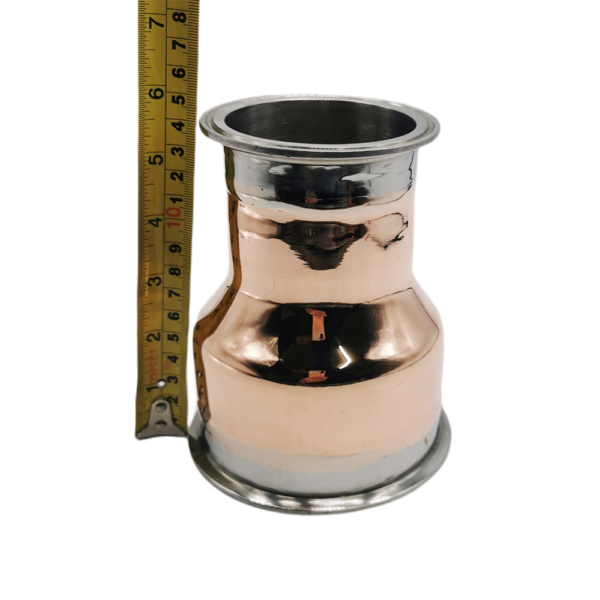 4"-3" Copper Tri-clover Reducer