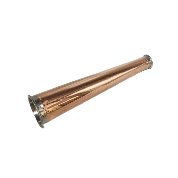 4"-2"/500mm Copper Tri-clover chimney